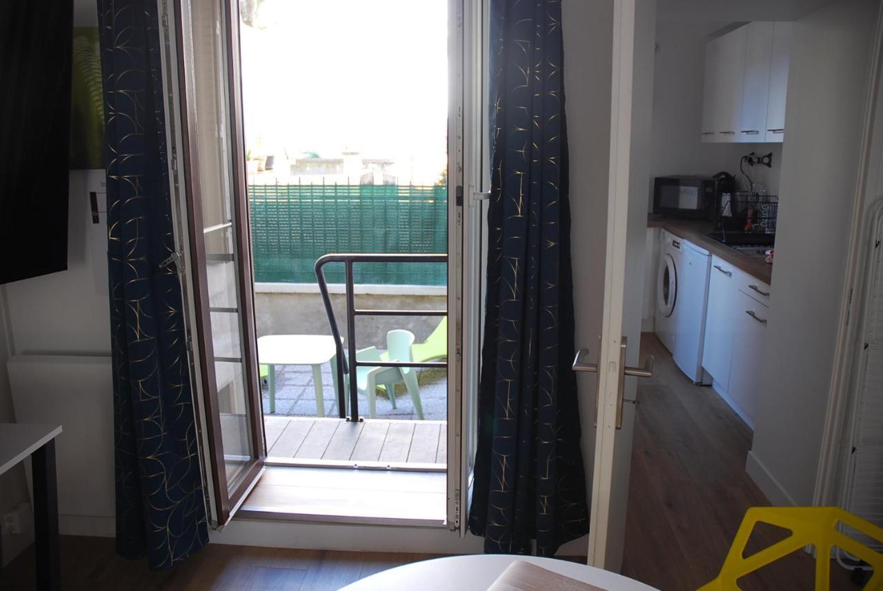 Suite Avec Terrasse, Nancy Thermal, Parc Ste Marie Eksteriør billede