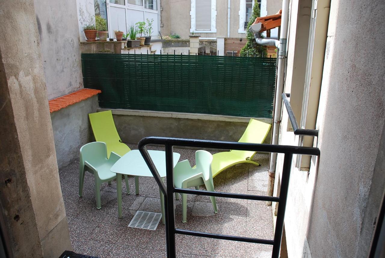 Suite Avec Terrasse, Nancy Thermal, Parc Ste Marie Eksteriør billede